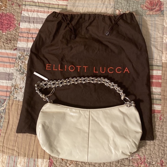 Elliot Luca Leather mini shoulder bag - Picture 2 of 13
